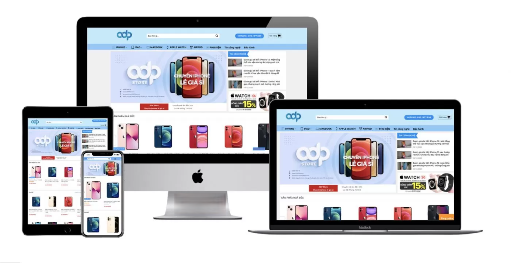 Thiet-ke-web-di-dong-phu-kien-apple