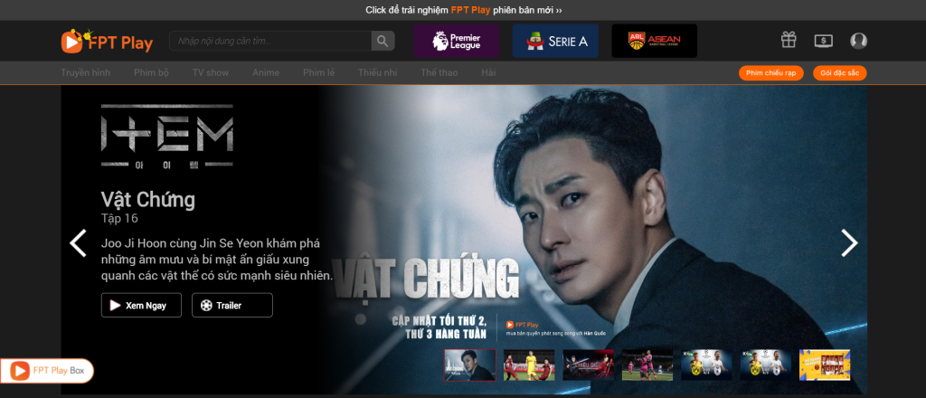 Thiết kế website xem phim online mượt mà, chất lượng cao