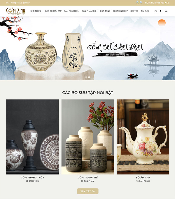 Website-gom-su-dep