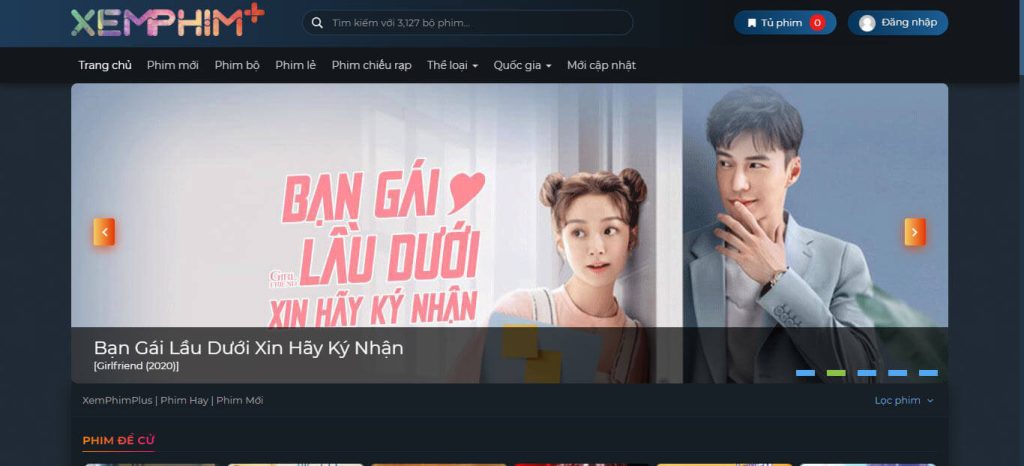 Thiết kế website xem phim online mượt mà, chất lượng cao