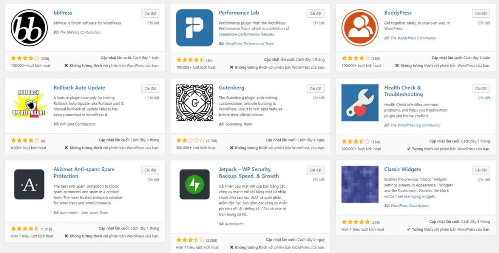 Dịch vụ viết plugin wordpress