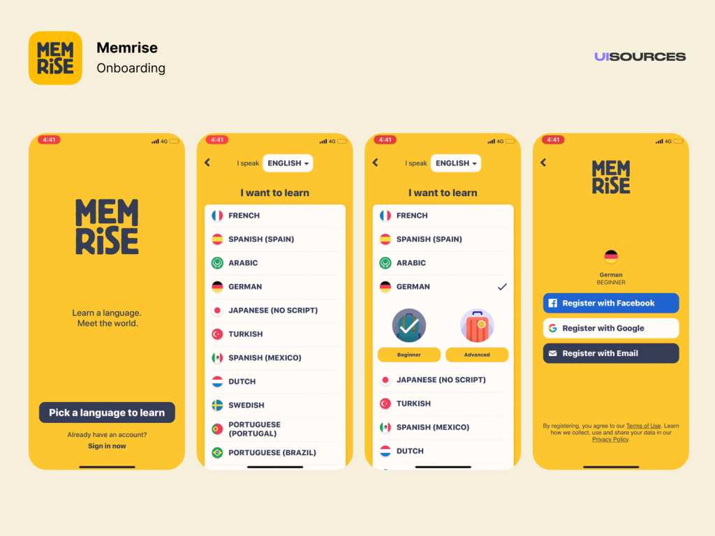 Top 7 App học từ vựng tiếng Anh miễn phí giúp bạn nhớ lâu, học nhanh 11 Memrise