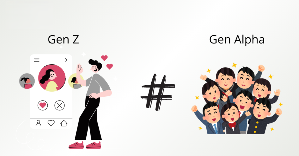 Gen z & gen alpha – nhóm khách hàng trọng tâm trong chiến lược marketing 2025–2030