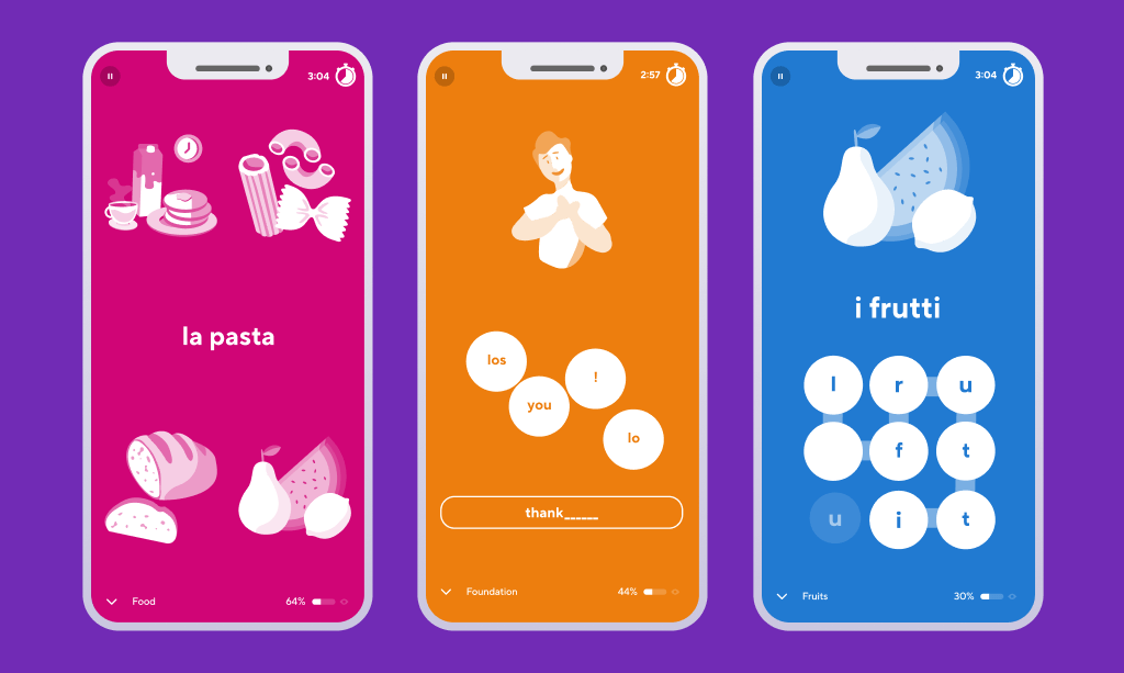 Top 7 App học từ vựng tiếng Anh miễn phí giúp bạn nhớ lâu, học nhanh 14 Drops