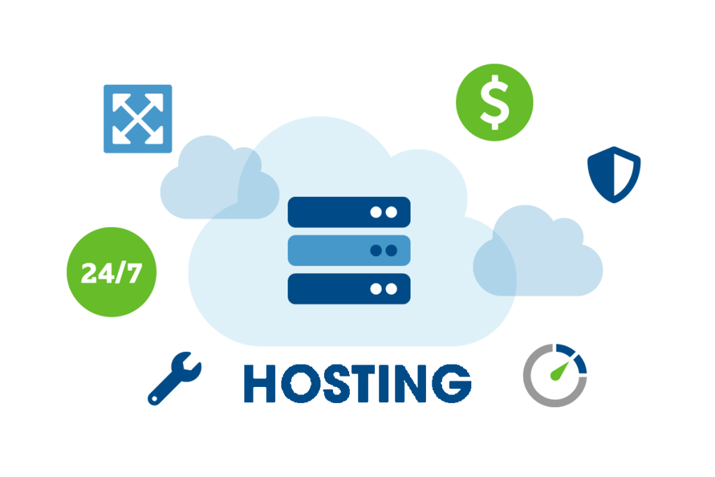Sử dụng hosting để lưu trữ mã nguồn trang web.