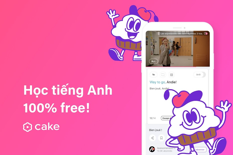 Top 7 App học từ vựng tiếng Anh miễn phí giúp bạn nhớ lâu, học nhanh 13 Cake