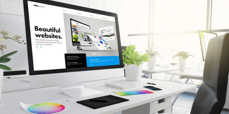 Công ty chuyên làm website uy tín