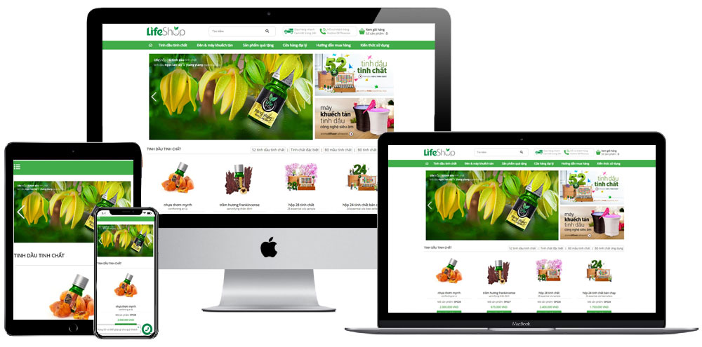 Thiết kế website bán tinh dầu thiên nhiên chuyên nghiệp, uy tín – Chuẩn SEO 5 Giao-dien-website-ban-tinh-dau