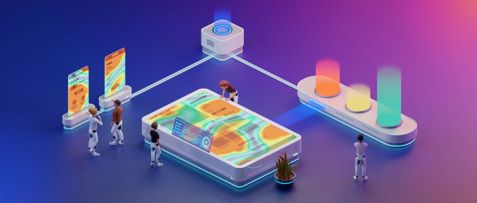 Heat-mapping