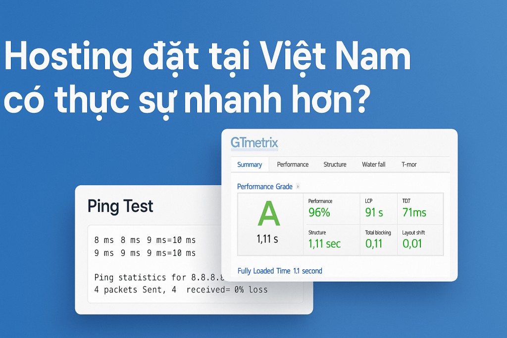 Những điều cần lưu ý khi chọn hosting tại việt nam