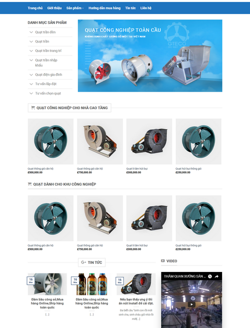 Thiet-ke-website-ban-quat-dieu-hoa