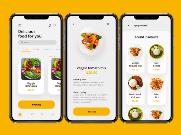 F&B nên áp dụng Mobile App như thế nào để phát triển doanh thu? 7 F & b cần áp dụng mobile app