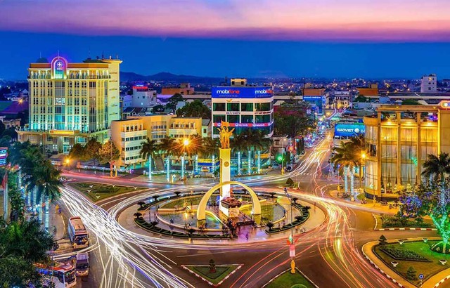 Thành phố buôn ma thuột