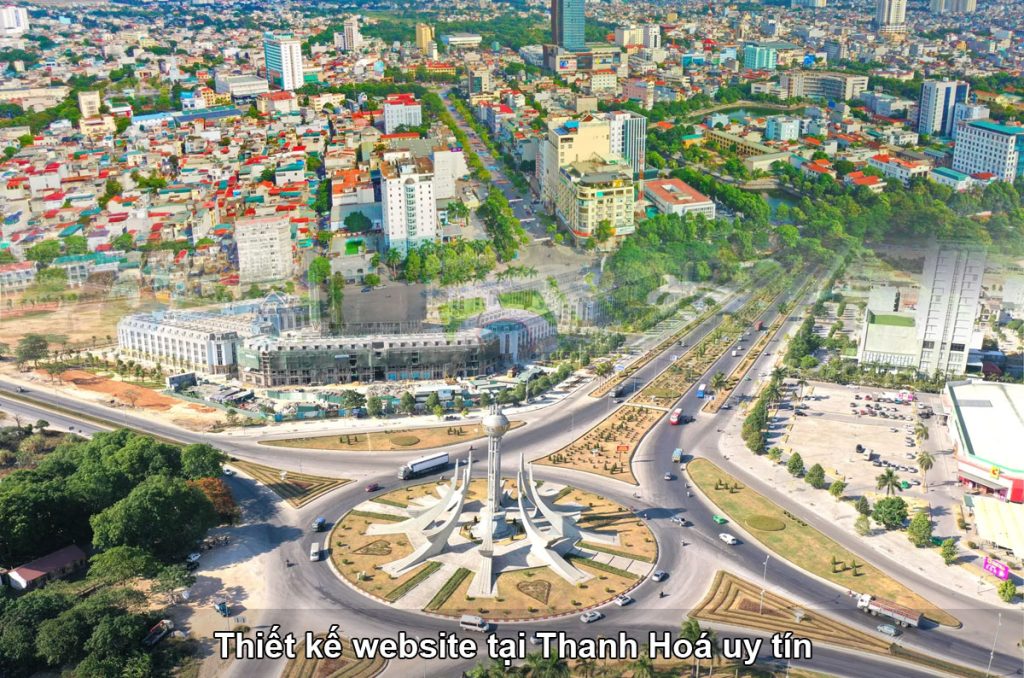 Thiết kế website tại thanh hóa