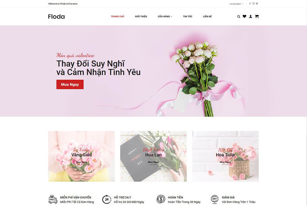 Thiết kế website bán thiệp cưới đơn giản, đẹp mắt, chuẩn SEO 5 Dịch vụ thiết kế website in thiệp cưới
