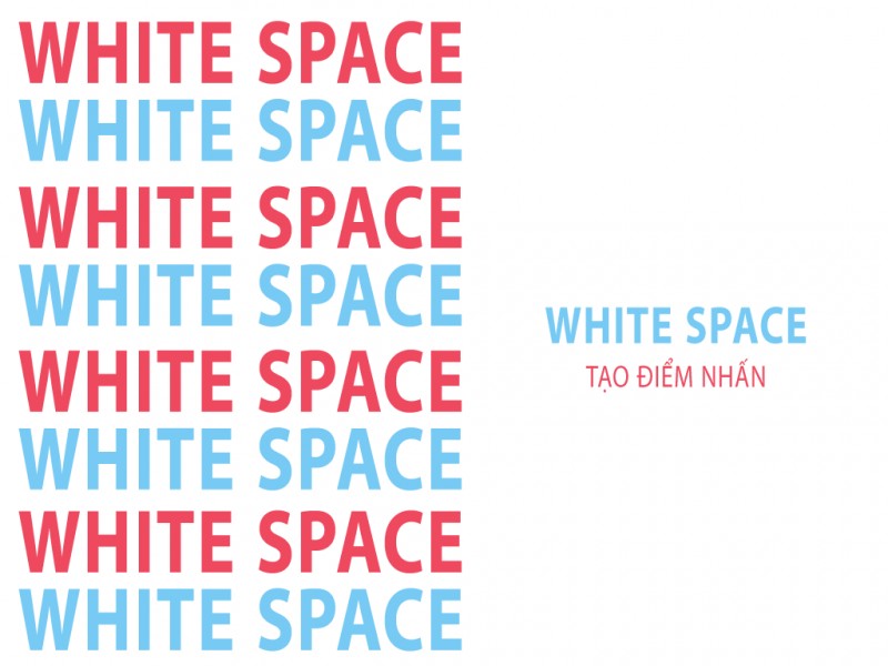 White space