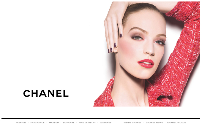 White space - chanel