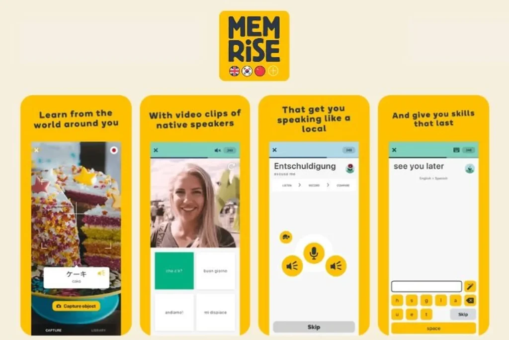 Top 8 App Giáo Dục Hàng Đầu Được Yêu Thích Nhất 18 Mẫu app giáo dục – mua khóa học memrise