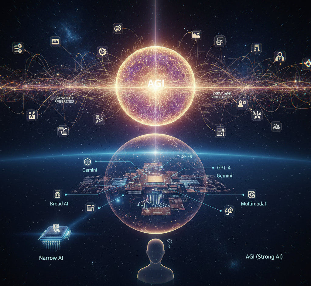 AGI (Artificial General Intelligence) là gì? Khám phá chuyên sâu về AGI 6 Agi là gì
