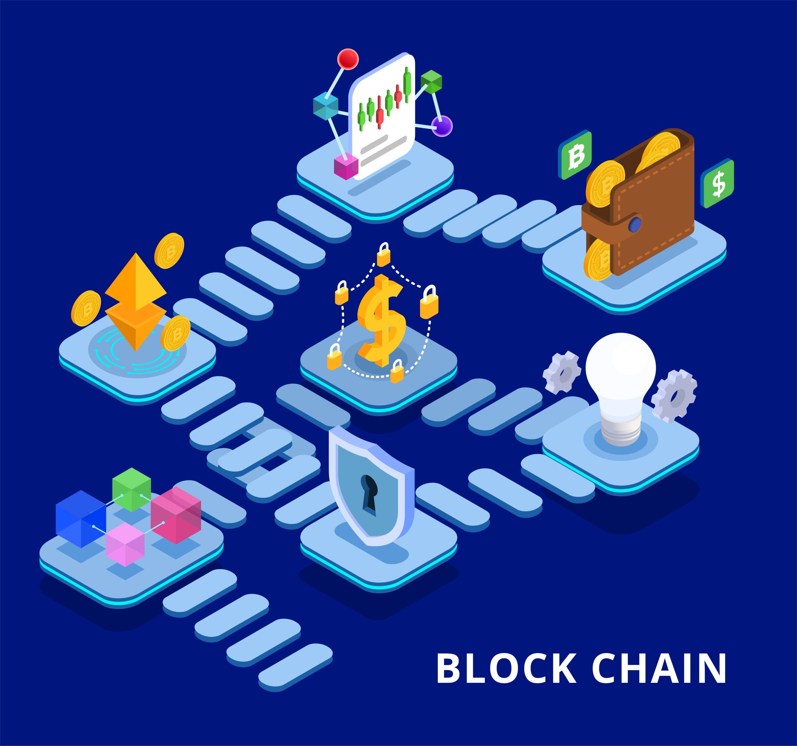 Giải Mã Công Nghệ Blockchain: Cẩm Nang Toàn Diện Về Chuỗi Khối 7 Blockchain là gì