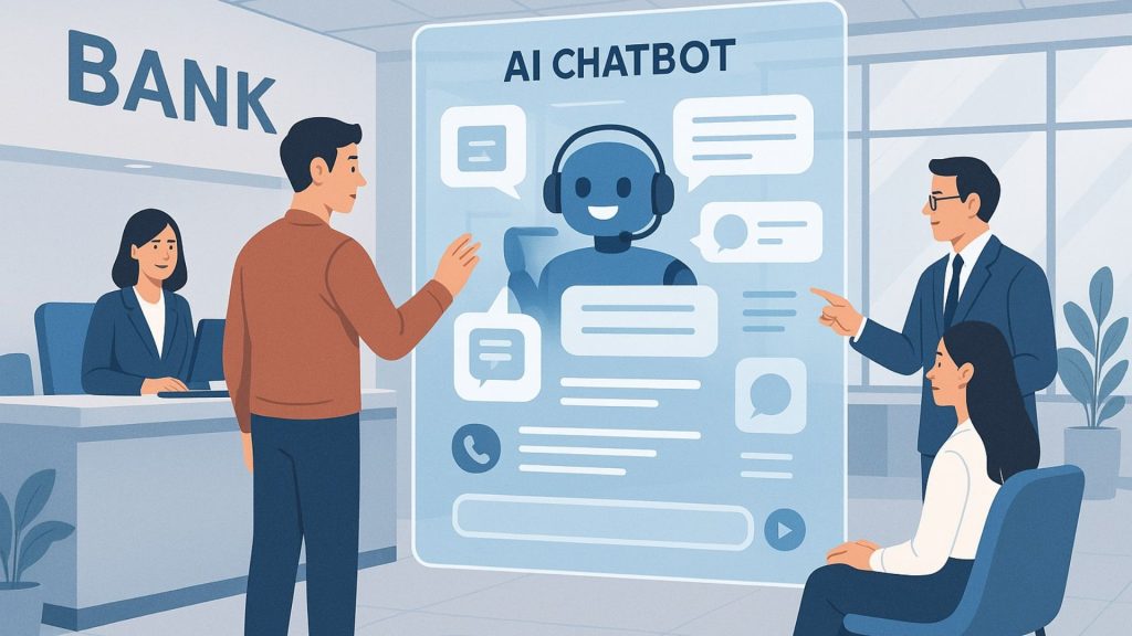 Ứng dụng AI trong ngân hàng - Bước chuyển mình của ngành tài chính hiện đại 12 Chatbot