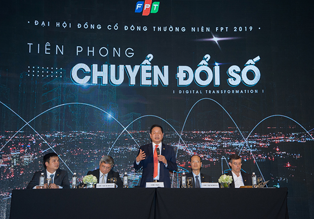 Chuyển đổi số của fpt