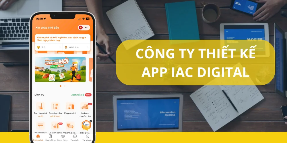 Top 10 Công Ty Thiết Kế App Uy Tín, Chuyên Nghiệp Nhất 16 Công ty thiết kế app iac digital