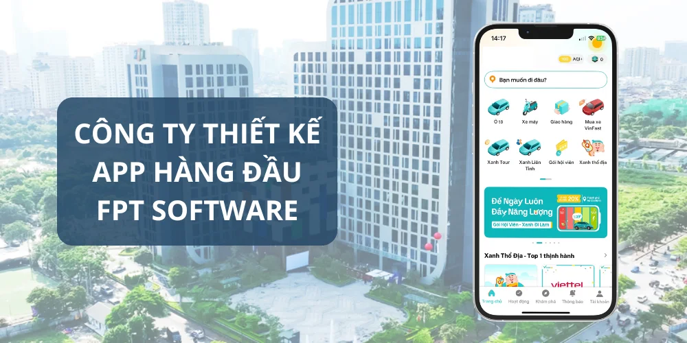 Top 10 Công Ty Thiết Kế App Uy Tín, Chuyên Nghiệp Nhất 14 Công ty thiết kế app hàng đầu fpt software