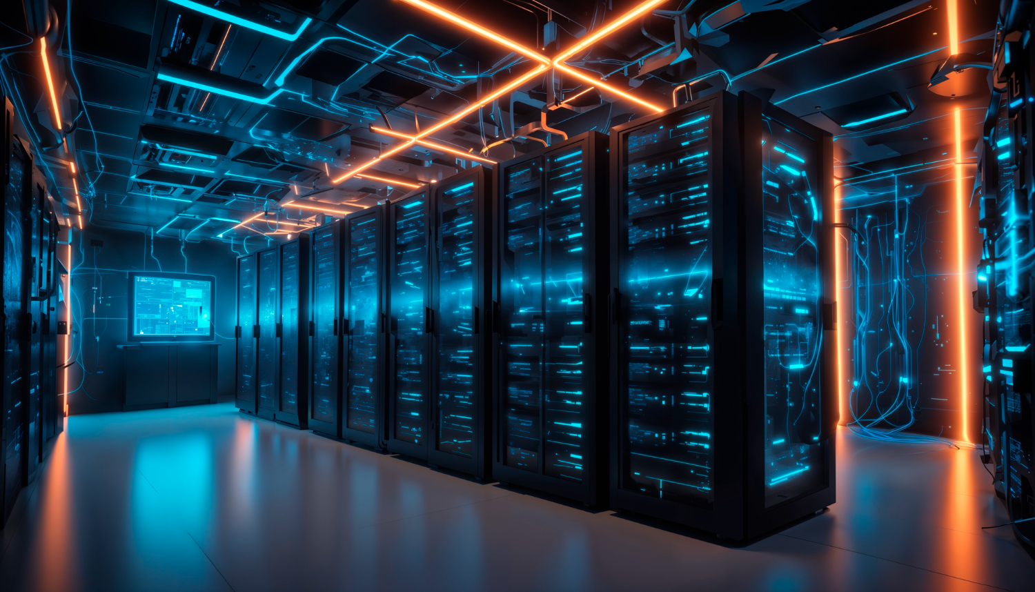Data Center Là Gì? Toàn Tập Về "Trái Tim" Của Kỷ Nguyên Số 8 Data center là gì