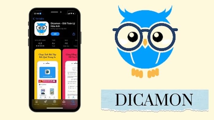 Top 8 App Giáo Dục Hàng Đầu Được Yêu Thích Nhất 13 Mẫu app giáo dục dicamon