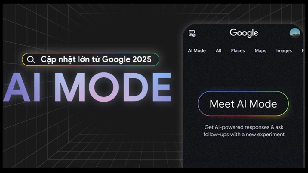 Google AI Mode là gì? Cách hoạt động và điểm khác biệt so với tìm kiếm truyền thống 16 Khai niem google ai mode