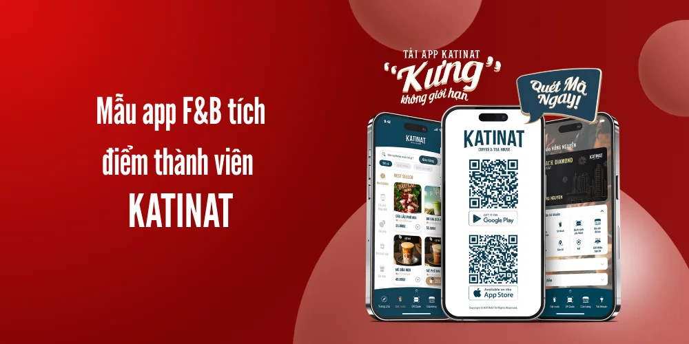 Top 8 Mẫu App F&B Hiện Đại, Dẫn Đầu Xu Hướng 19 Mẫu app f&b tích điểm thành viên – katinat