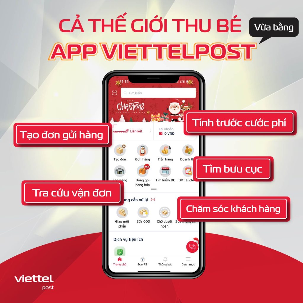 Top 6 Mẫu App Giao Hàng Thông Minh, Hiện Đại Nhất 12 Mẫu app giao hàng theo đơn viettel post