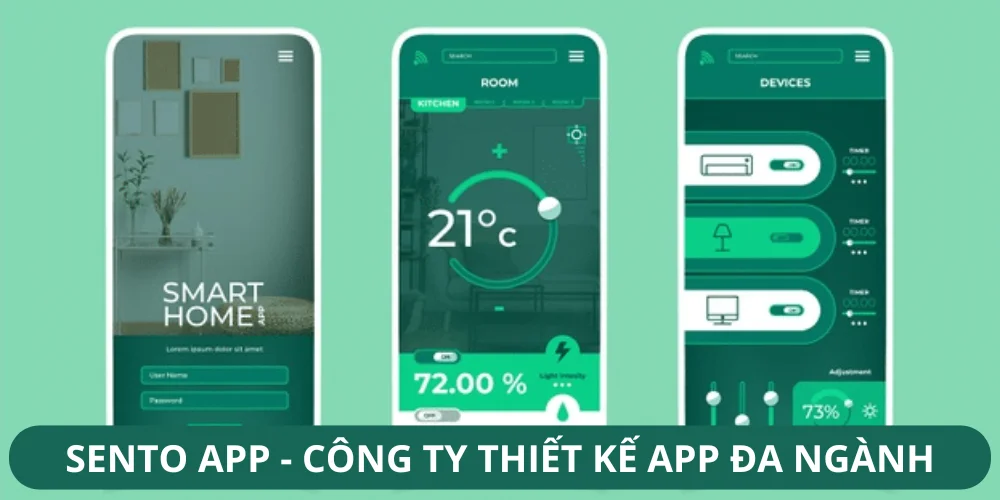 Top 10 Công Ty Thiết Kế App Uy Tín, Chuyên Nghiệp Nhất 18 Sento app – công ty thiết kế app đa ngành