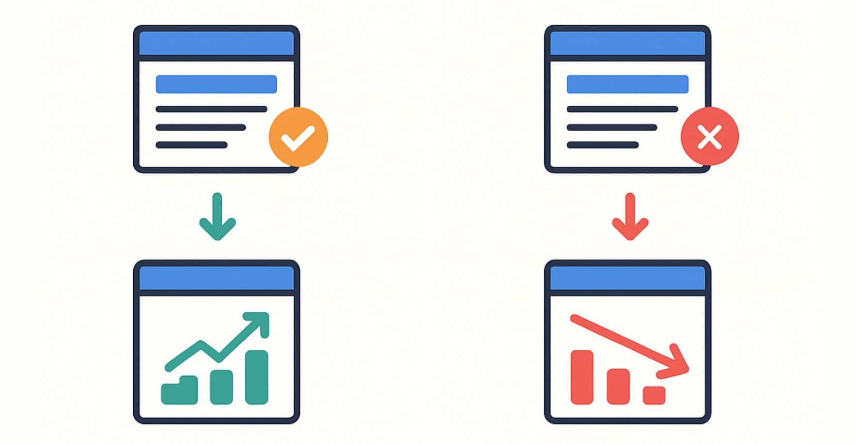 Link Juice là gì? Cách tận dụng để bức phá thứ hạng website 12 So sánh backlink chất lượng và kém chất lượng