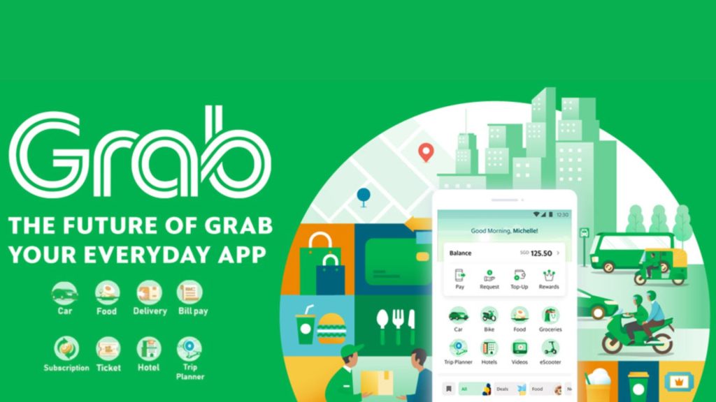 Super App là gì? Khám phá mô hình tích hợp tiện ích tối ưu 15 Super app grab