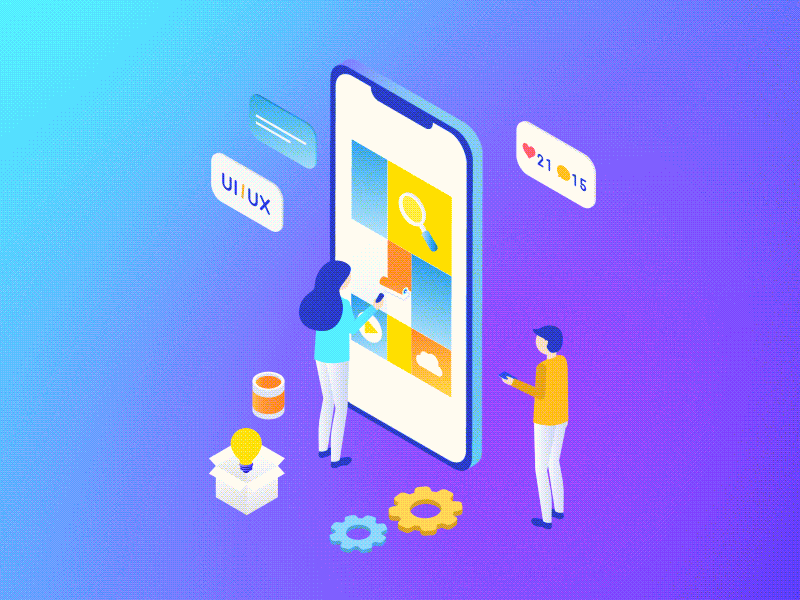 10 bí quyết phát triển Mobile App thương mại điện tử hiệu quả cho doanh nghiệp 6 Thiết kế uiux đơn giản và dễ sử dụng