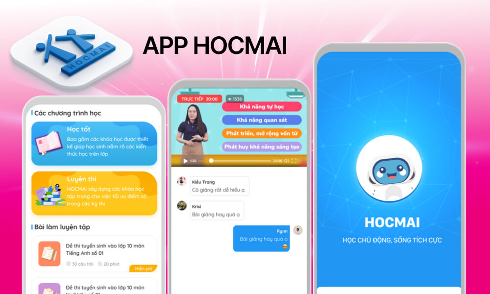 Top 8 App Giáo Dục Hàng Đầu Được Yêu Thích Nhất 17 Mẫu app giáo dục – học tập trực tuyến hocmai