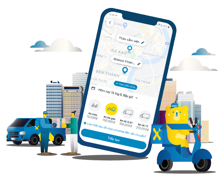 Top 6 Mẫu App Giao Hàng Thông Minh, Hiện Đại Nhất 14 Mẫu app giao hàng và vận chuyển gogox