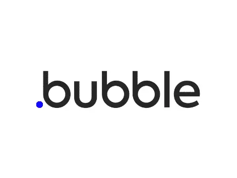 Top 10 AI App Builder hiệu quả tạo ứng dụng không cần Code 15 Bubble-logo