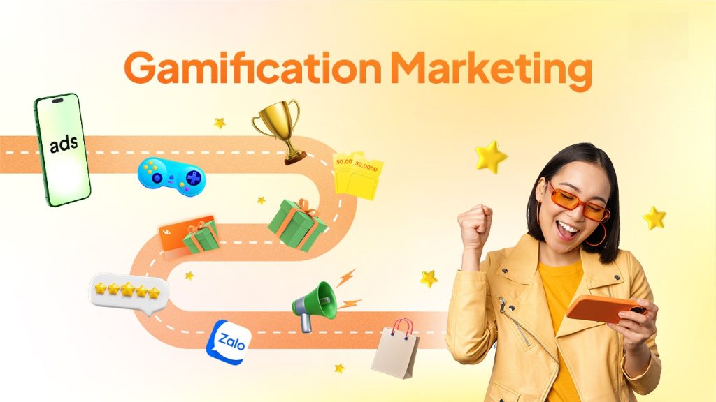 Gamification trong Marketing: Chiến lược hàng đầu để thu hút khách hàng qua Zalo Mini App 5 Gamification là gì?