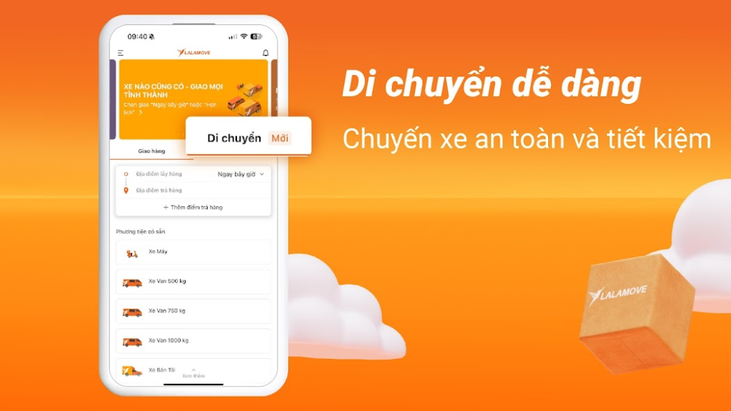 Top 6 Mẫu App Giao Hàng Thông Minh, Hiện Đại Nhất 16 Mẫu app giao hàng siêu tốc lalamove