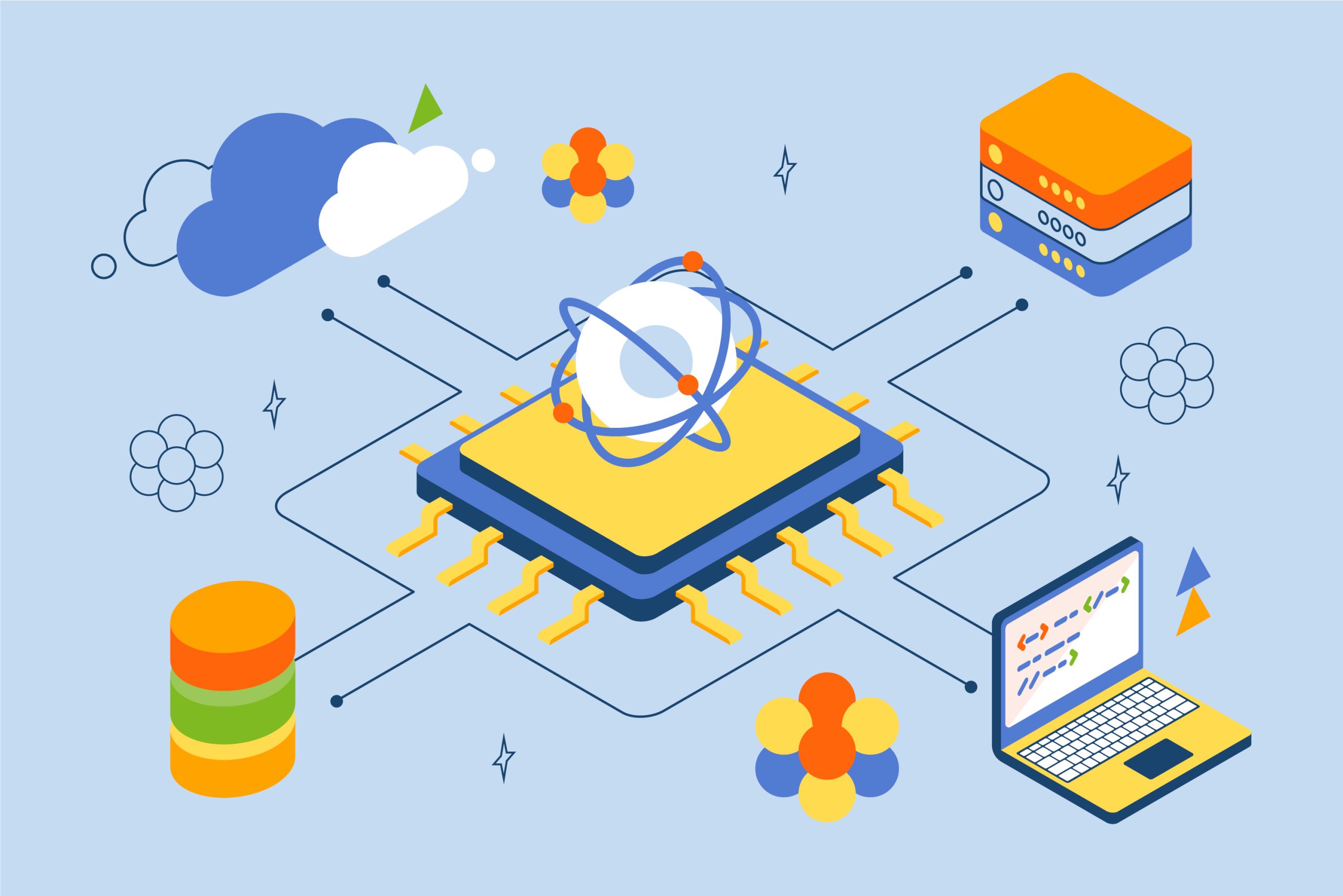 AIoT là gì? Bước ngoặt công nghệ thay đổi bởi AIoT 10 Nguyên lý hoạt động của aiot