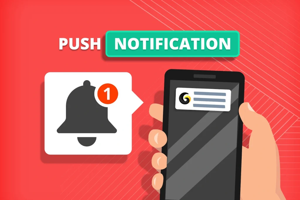 16 Chiến Lược Mobile App Marketing Doanh Nghiệp Không Thể Bỏ Qua 8 Thông báo đẩy (push notifications)