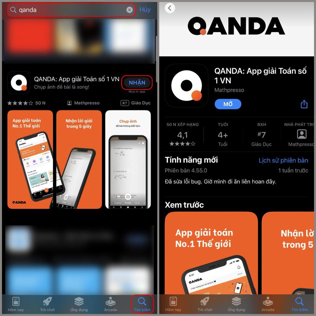 Top 8 App Giáo Dục Hàng Đầu Được Yêu Thích Nhất 15 Mẫu app qanda