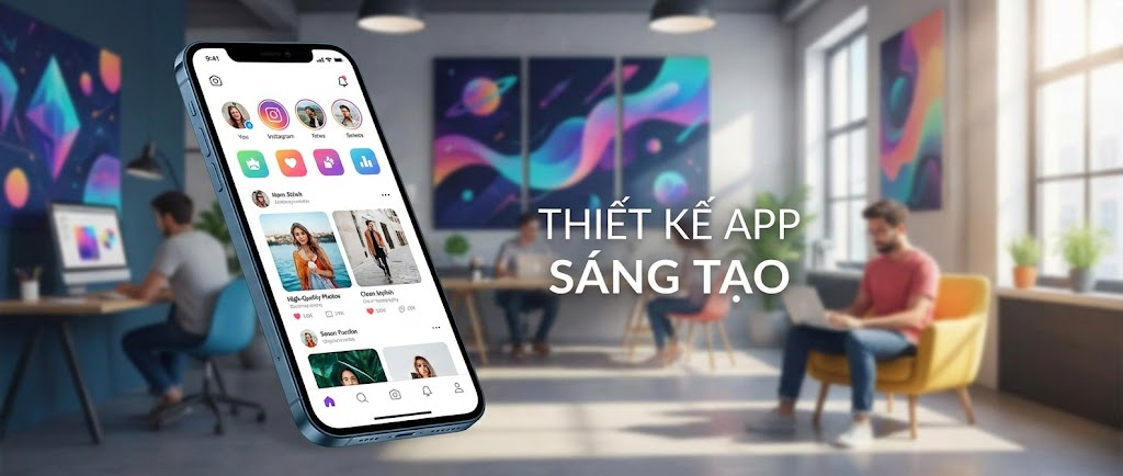 Dịch vụ thiết kế App trọn gói cho doanh nghiệp 10 Thiết kế app