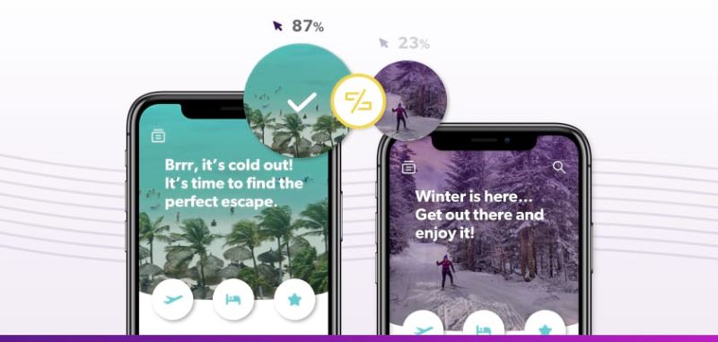 Tỷ lệ chuyển đổi App là gì? 6 cách hiệu quả giúp tăng chuyển đổi cho mobile app của bạn 9 Chạy a/b testing để thử nghiệm, phục vụ tối ưu aso