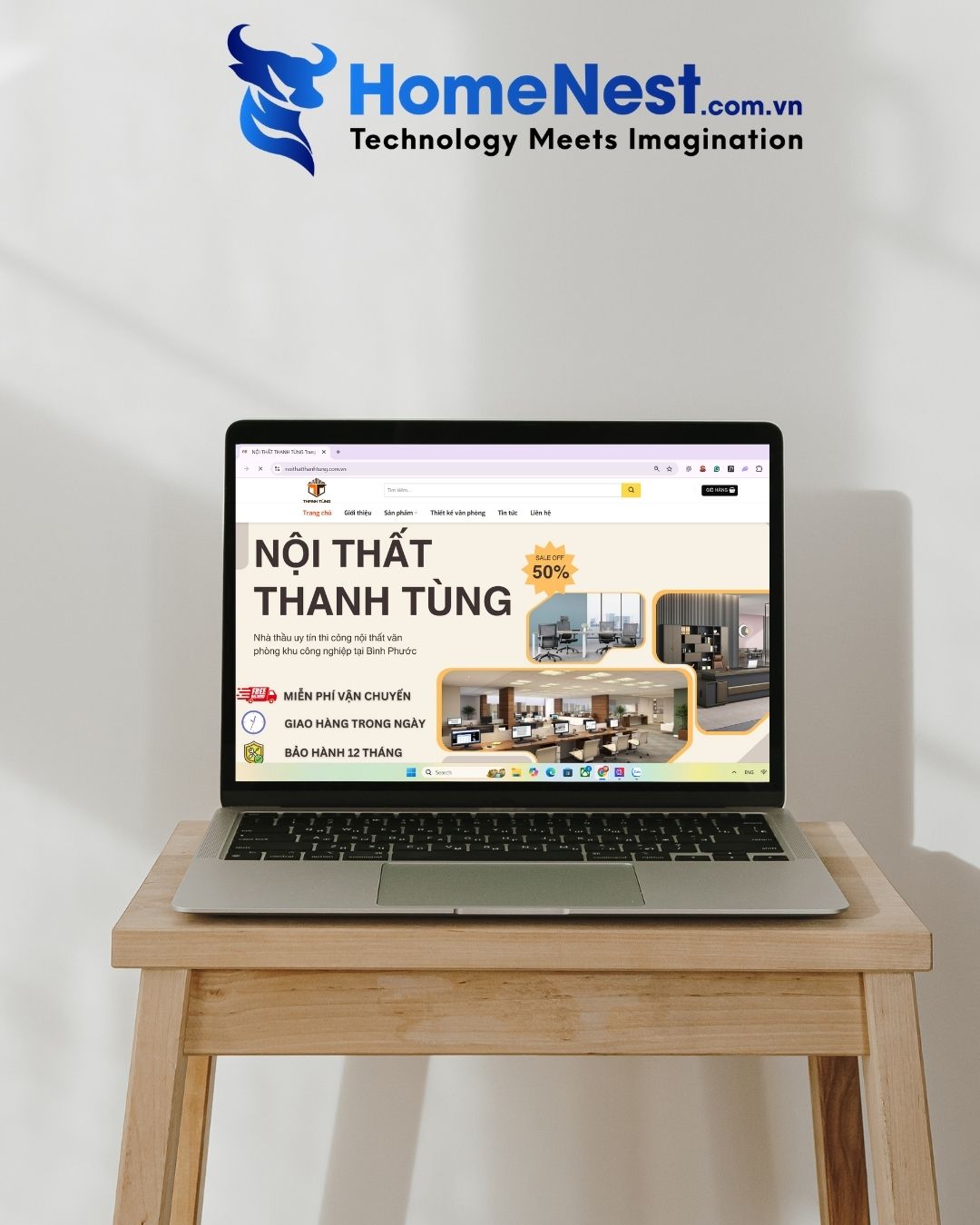 So Sánh App, Web App và Website chi tiết. Đâu là lựa chọn tối ưu cho doanh nghiệp? 8 Website nội thất thanh tùng