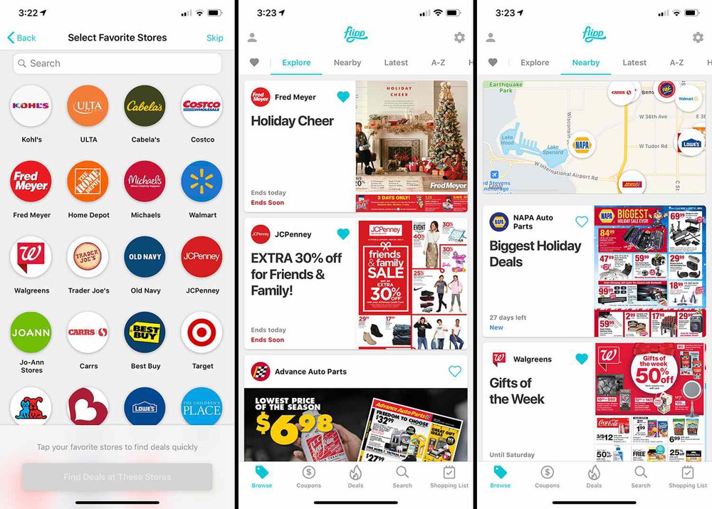 3 xu hướng marketing ứng dụng di động dự kiến bùng nổ 9 Shopping app