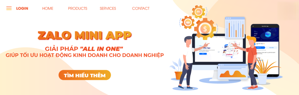 Tận dụng Zalo Mini App để quản lý dữ liệu khách hàng – Chiến lược tăng doanh thu hiệu quả 6 Zalo mini app gapone 1